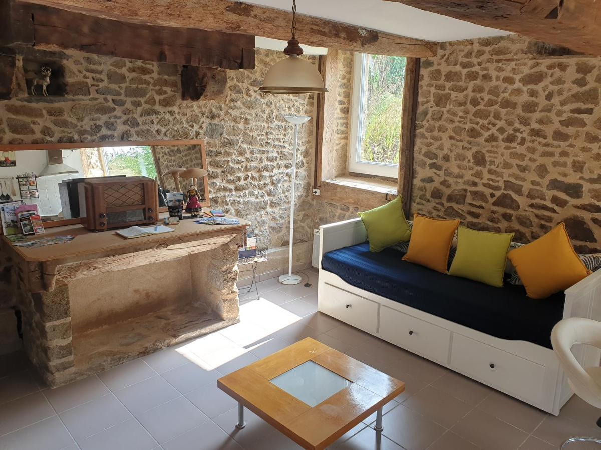 Gite Le Valet, T2 Classe 3 Etoiles, Entre Rennes Et Saint-Malo La Chapelle-aux-Filzméens Exterior photo