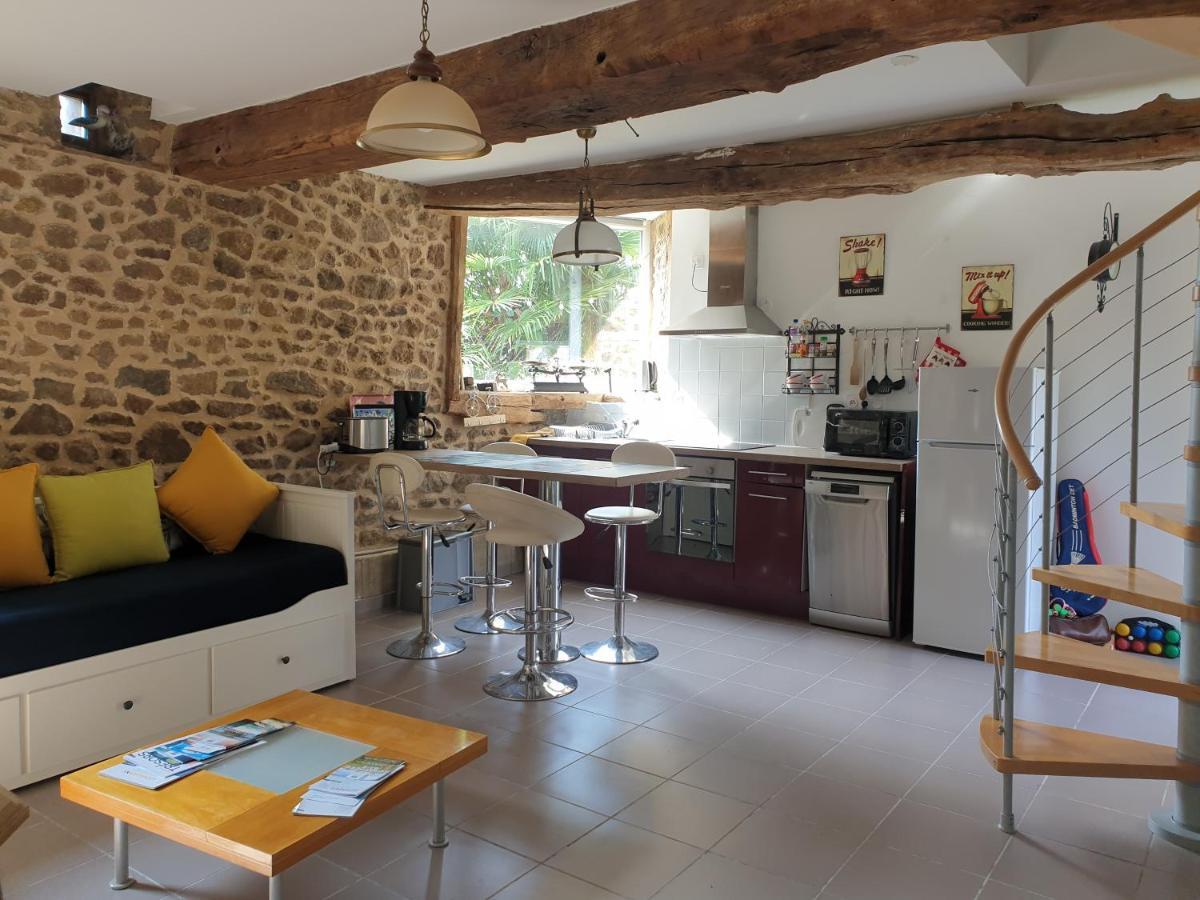 Gite Le Valet, T2 Classe 3 Etoiles, Entre Rennes Et Saint-Malo La Chapelle-aux-Filzméens Exterior photo
