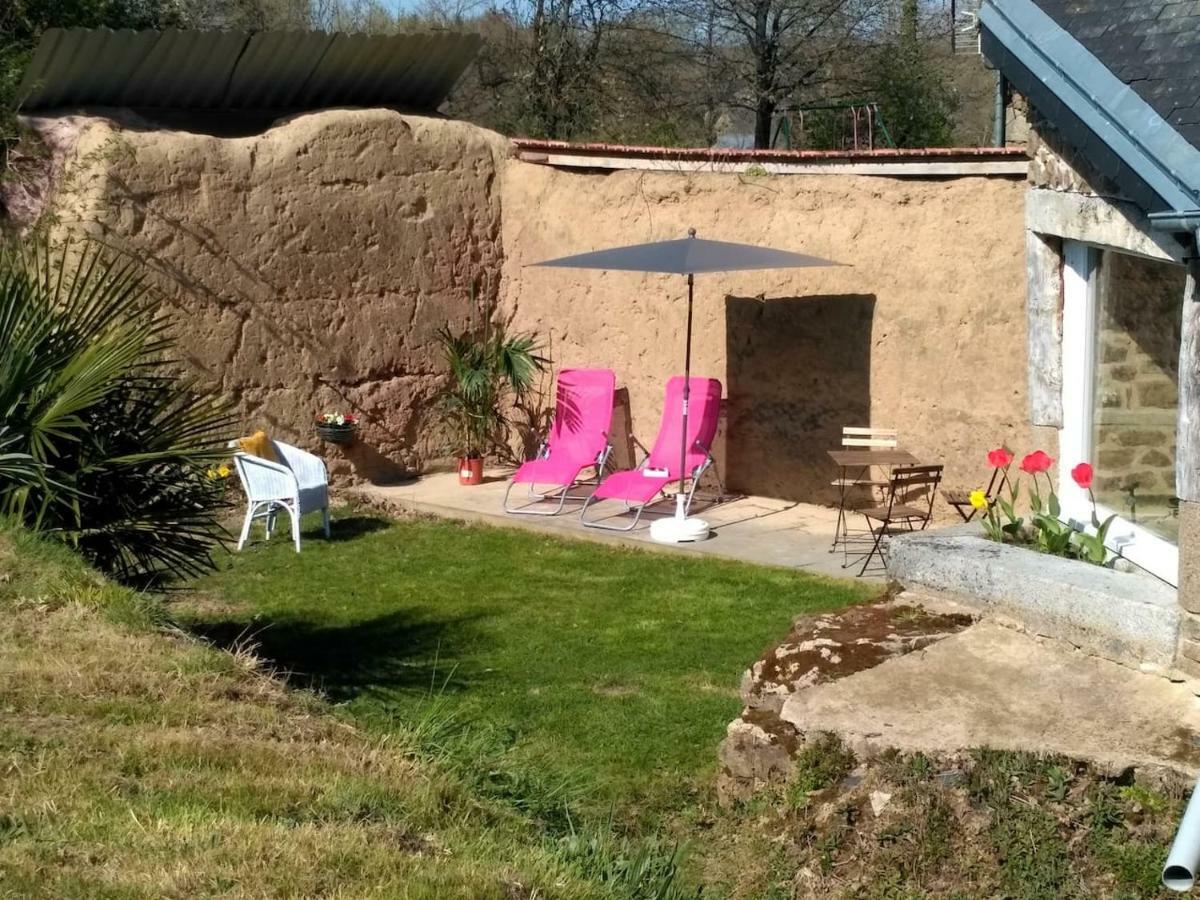 Gite Le Valet, T2 Classe 3 Etoiles, Entre Rennes Et Saint-Malo La Chapelle-aux-Filzméens Exterior photo