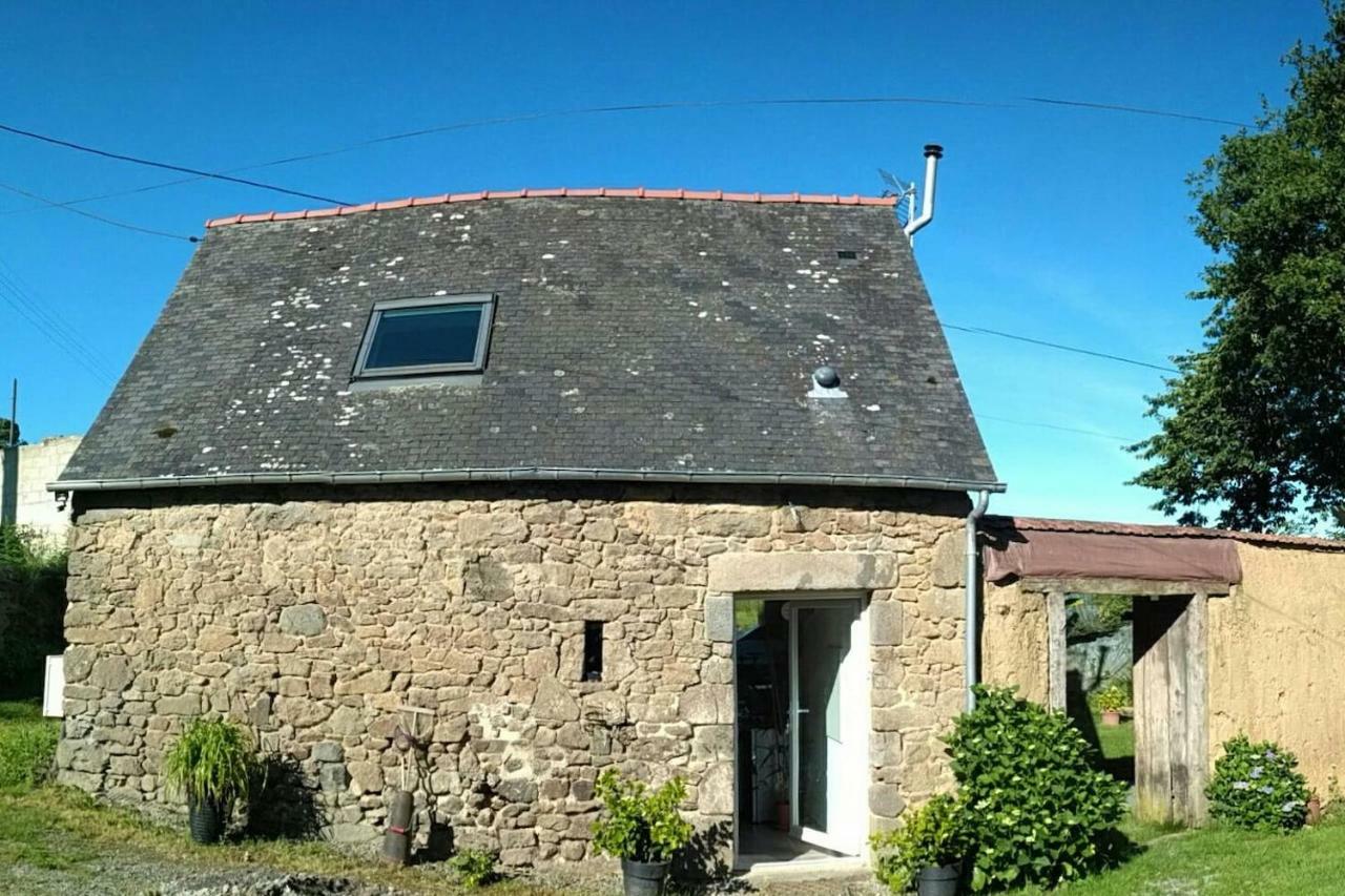 Gite Le Valet, T2 Classe 3 Etoiles, Entre Rennes Et Saint-Malo La Chapelle-aux-Filzméens Exterior photo