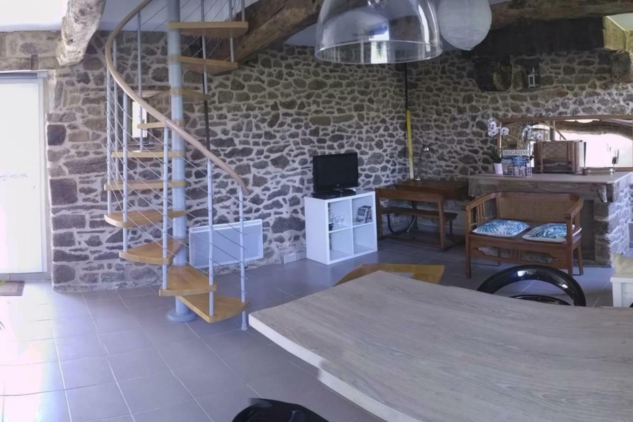 Gite Le Valet, T2 Classe 3 Etoiles, Entre Rennes Et Saint-Malo La Chapelle-aux-Filzméens Exterior photo